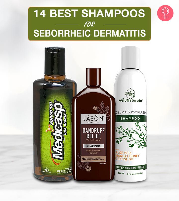 14 Best Shampoos For Seborrheic Dermatitis As Per A Hairstylist