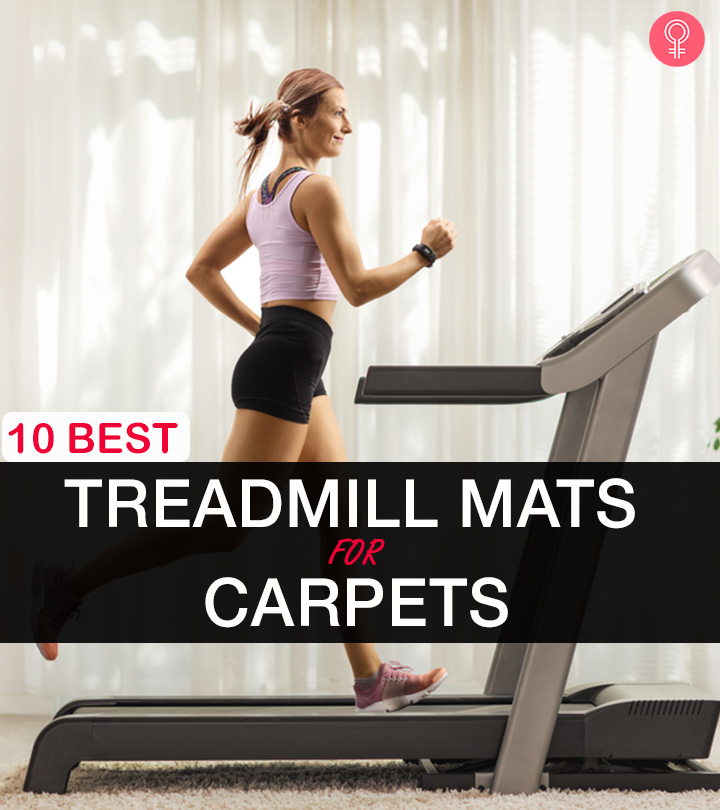 10 Best Treadmill Mats For Carpets, According To An Expert – 2024