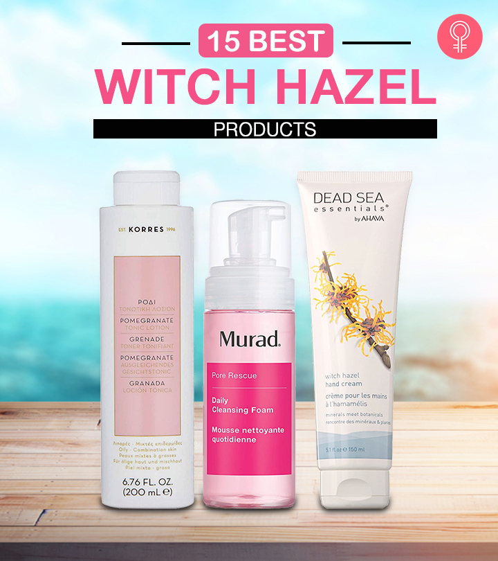 15 Best Witch Hazel Products Of 2023