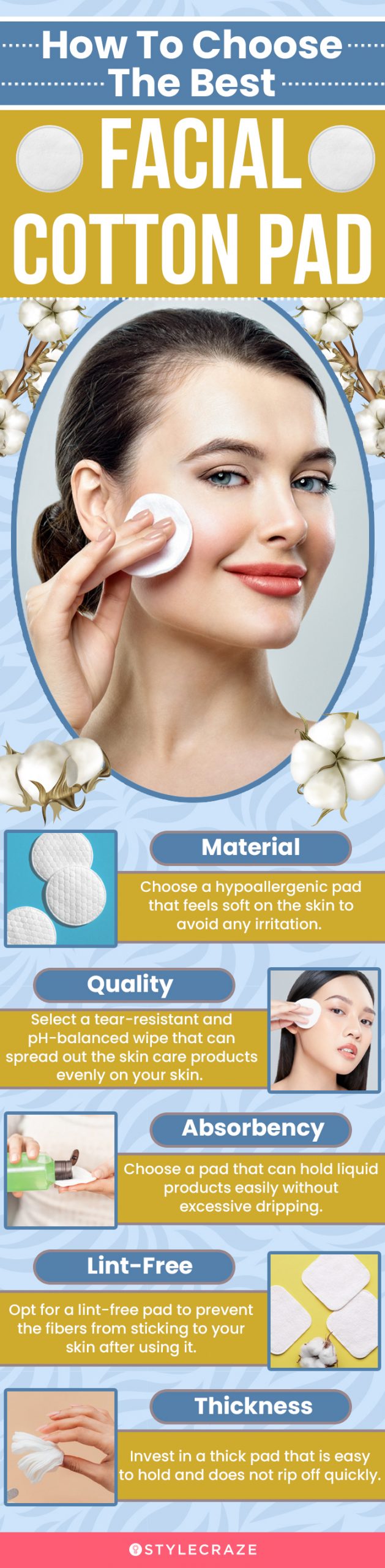 Reusable Bamboo Cotton Facial Pads – RAS Luxury Skincare