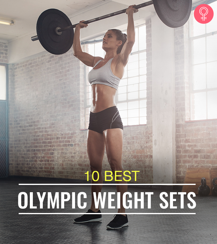 10 Best Olympic Weight Sets Of 2023, According To A Fitness Pro