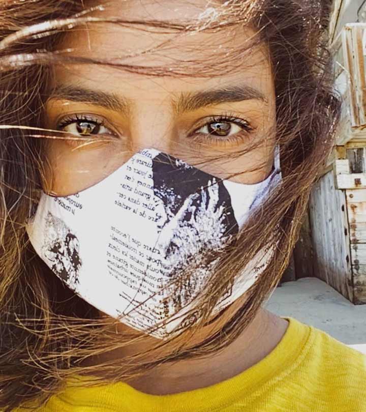 Priyanka Chopra Dons A Designer Mask During COVID-19 And Sparks Criticism From Fans