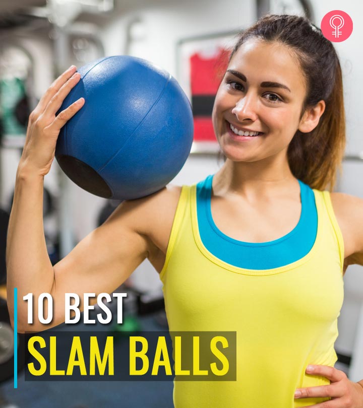 10 Best Expert-Approved Slam Balls Of 2023 To Use For Workouts