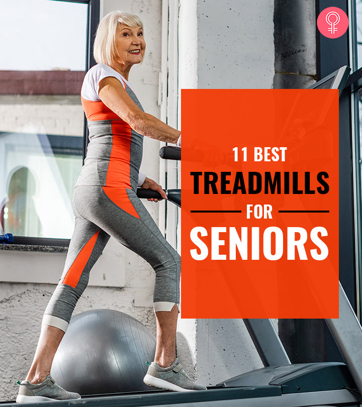 11 Best Treadmills For Seniors (2023): Walk Safely At Home
