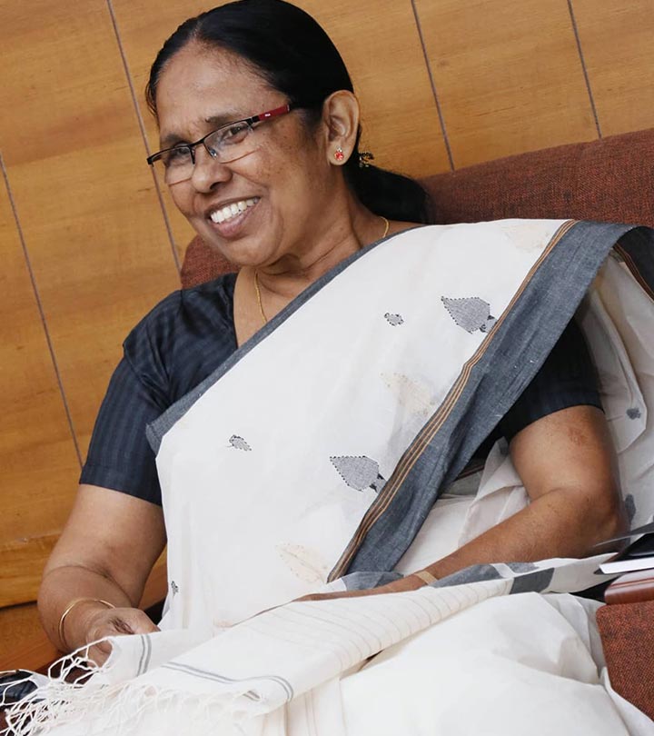 Women In Power: Meet KK Shailaja, Kerala’s Health Minister Responsible For The State’s COVID Curve Flattening