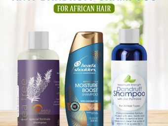 10 Best Anti-Dandruff Shampoos For Afro-American Hair – 2023