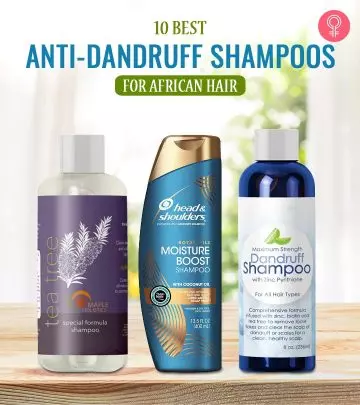 10 Best Hairstylist-Approved Anti-Dandruff Shampoos For Afro-American Hair