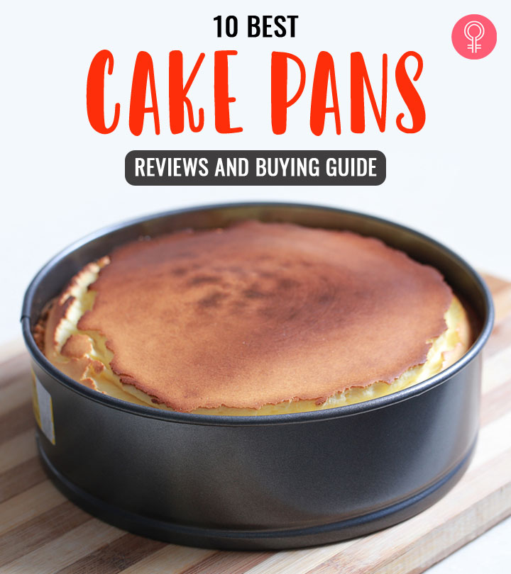 10 Best Cake Pans Of 2023 – Reviews And Buying Guide