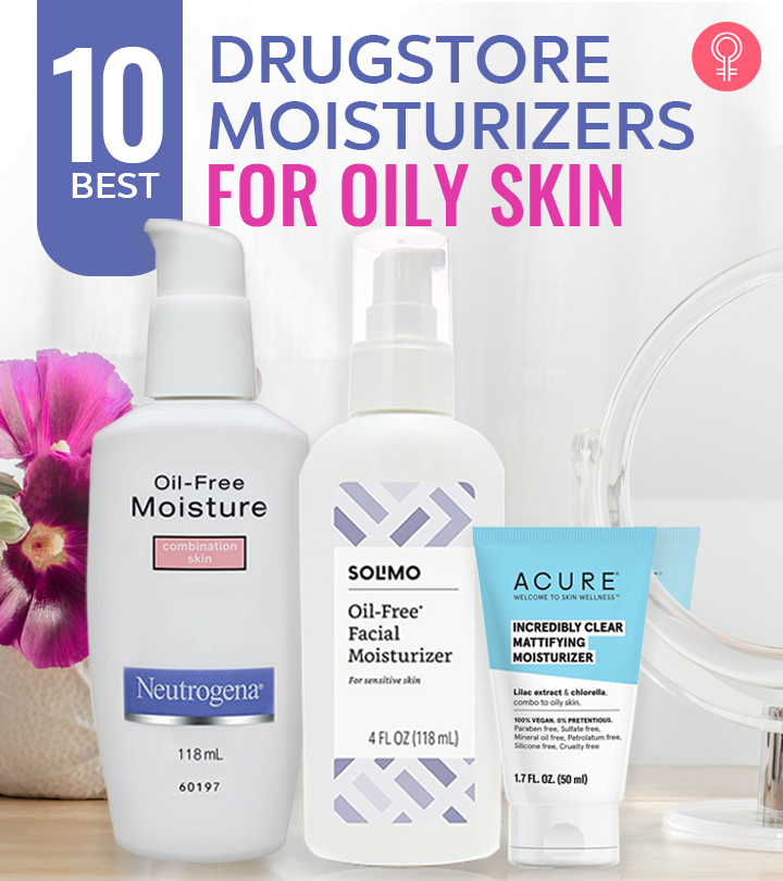 The 10 Best Drugstore Moisturizers For Oily Skin – 2023