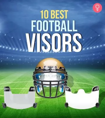 The 10 Best Football Visors Of 2024, As Per An Expert + Buying Guide