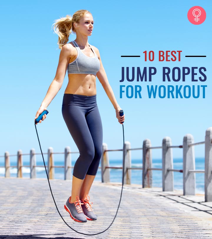10 Best Jump Ropes To Use In A Cardio Routine As Per A Fitness Trainer