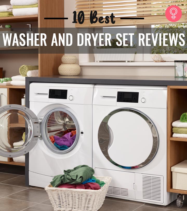 10 Best Washer And Dryer Set Reviews