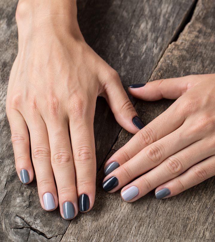 MAGPIE PAINTS nail polish HINDRA - Light soft gray professional indie 15 ml  USA | eBay