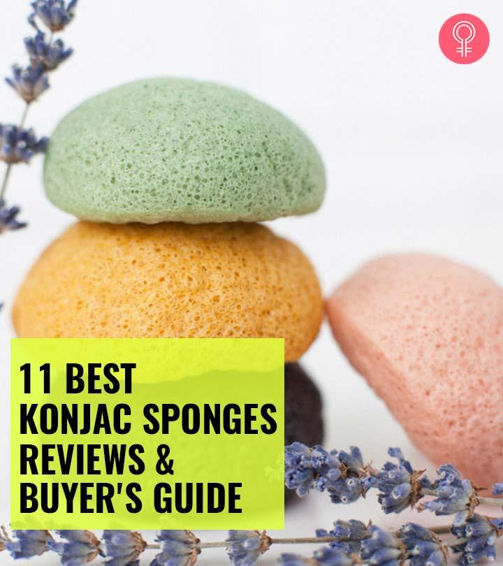 11 Best Makeup Artist-Approved Konjac Sponges Of 2024