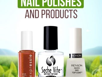 Best Quick-Dry Nail Polishes And Products To Buy Online – 2020