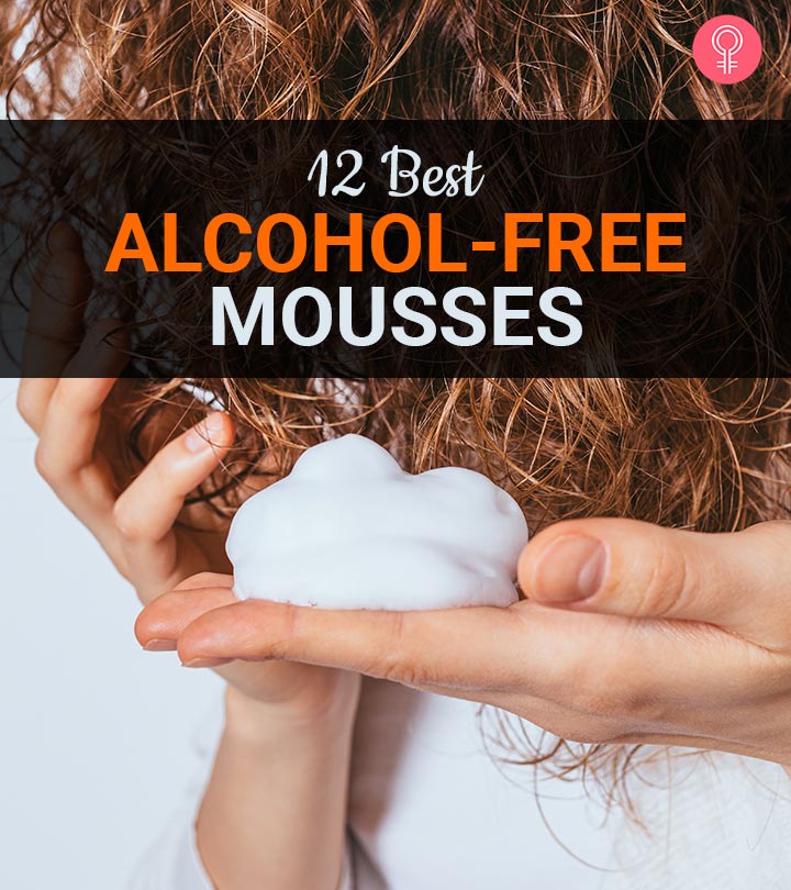 12 Best Alcohol-Free Mousses Of 2023 For Bouncy And Frizz-Free ...