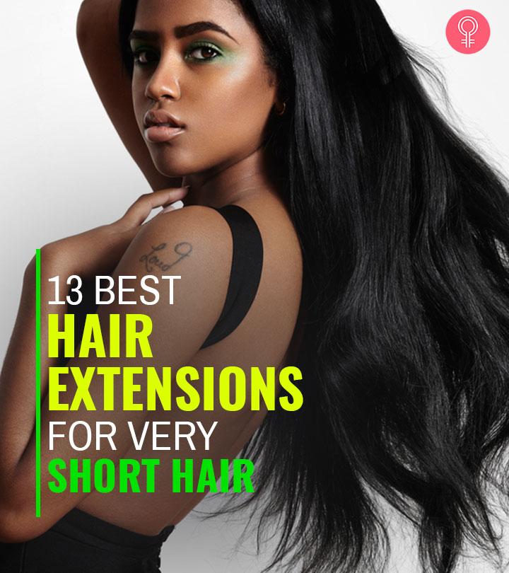 Best hair extensions deals short hair