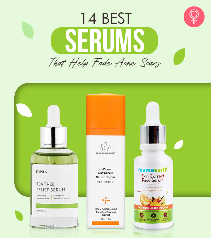 The 14 Best Serums For Acne Scars For You To Try Out In 2023