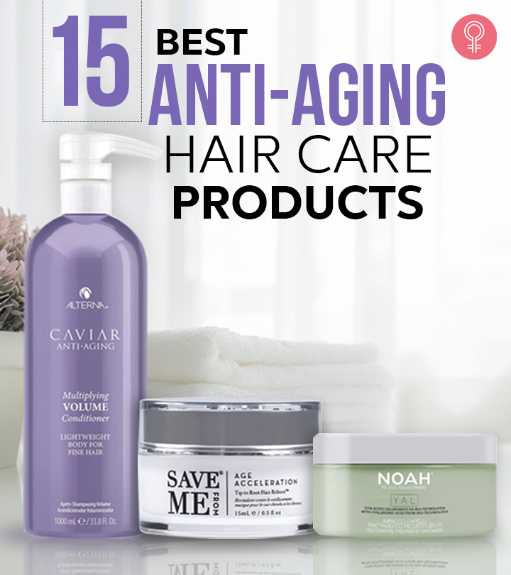 15 Anti-Aging Hair Products Of 2023, According To Reviewers