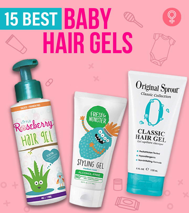 15 Best Hairstylist-Approved Baby Hair Gels To Buy In 2024