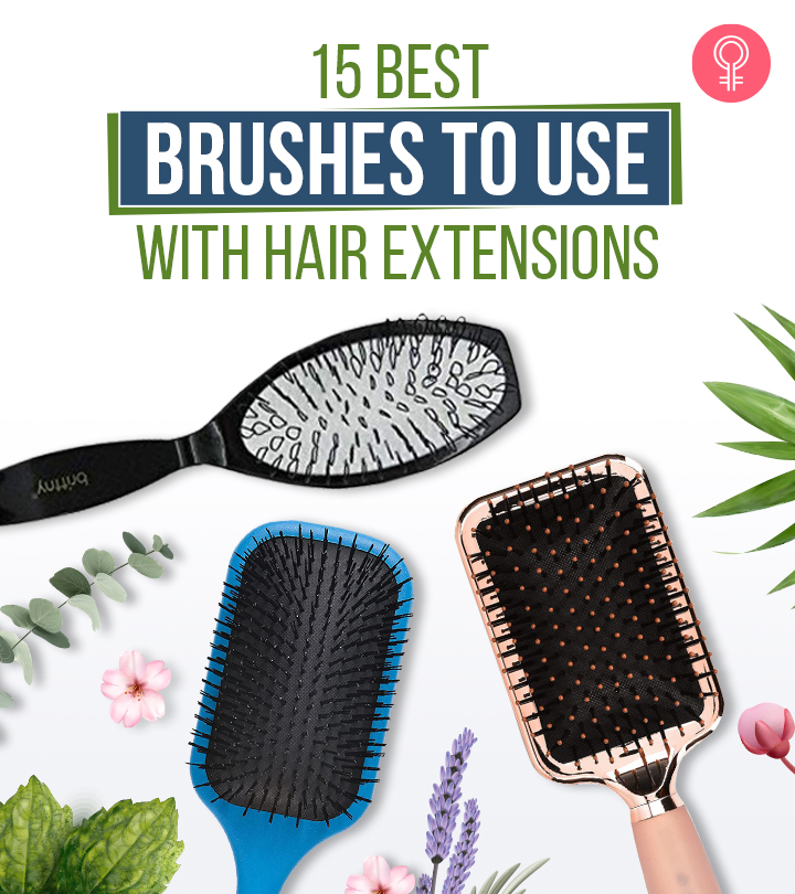 15 Best Brushes To Use With Hair Extensions