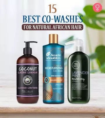 15 Best Co-Washes For Natural African Hair (2024), Hairstylist-Approved