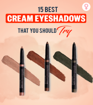 15 Best Cream Eyeshadows That Won’t Crease (2024), As Per A Cosmetologist