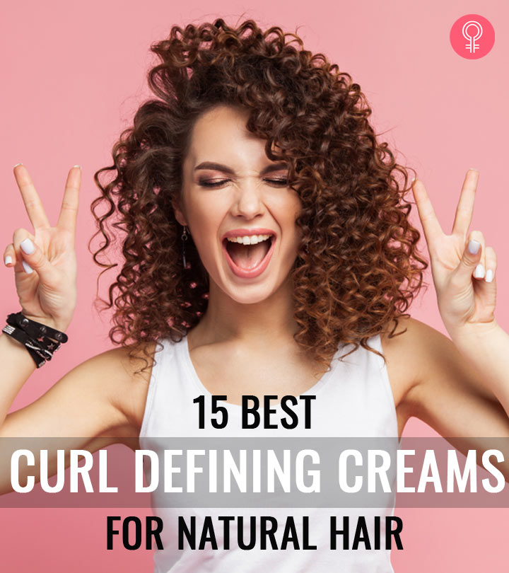 15 Best Curl Creams For Natural Hair Of 2024 – Stylecraze