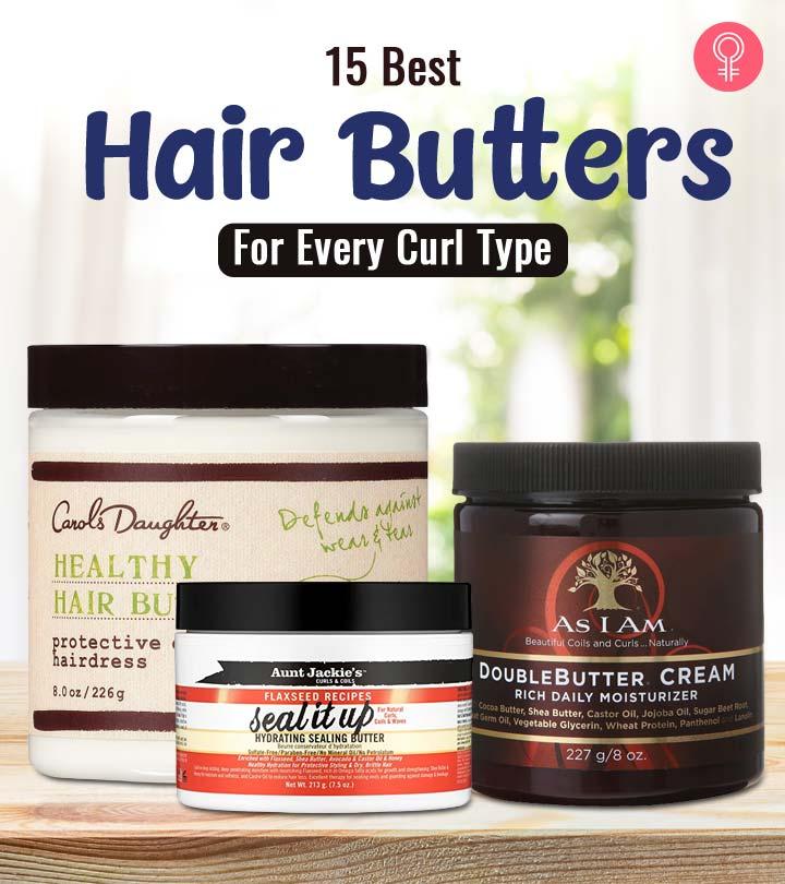 The 15 Best Hair Butters For Every Curl Type – 2023