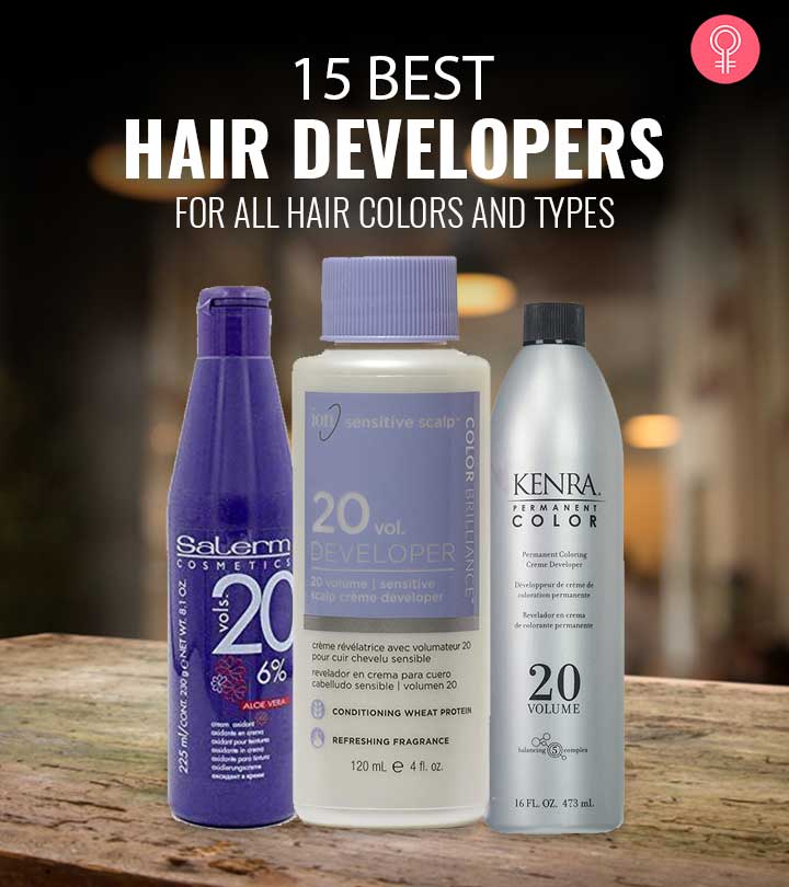12 Best Hair Developer Choices for Your DIY Hair Color Kit  PINKVILLA