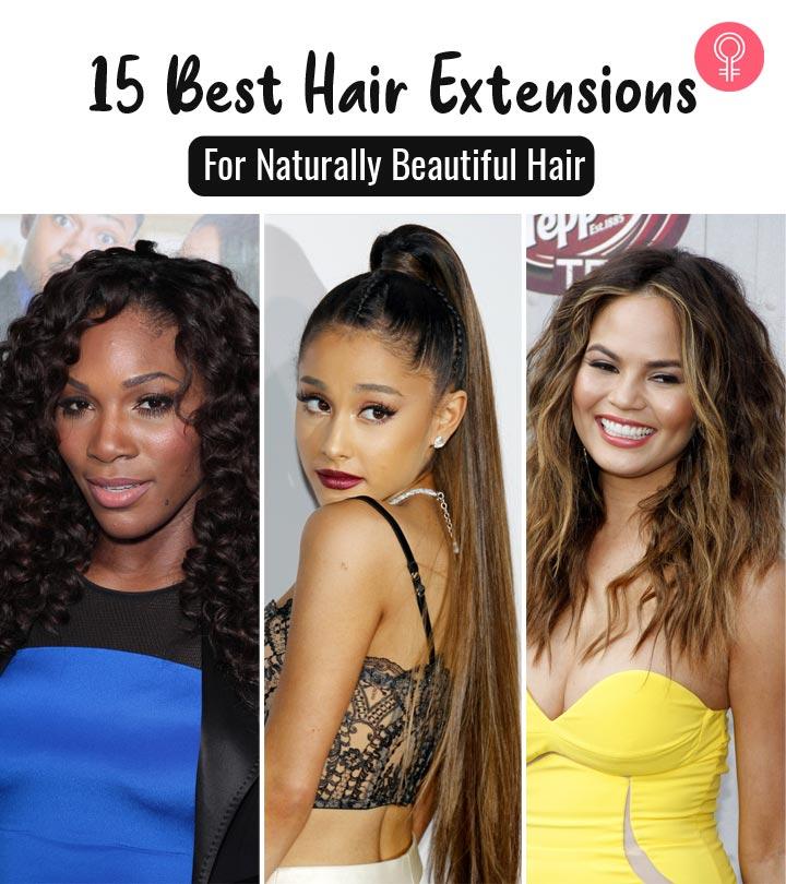 15 Best Hair Extensions To Take Your Hair Game To The Next Level