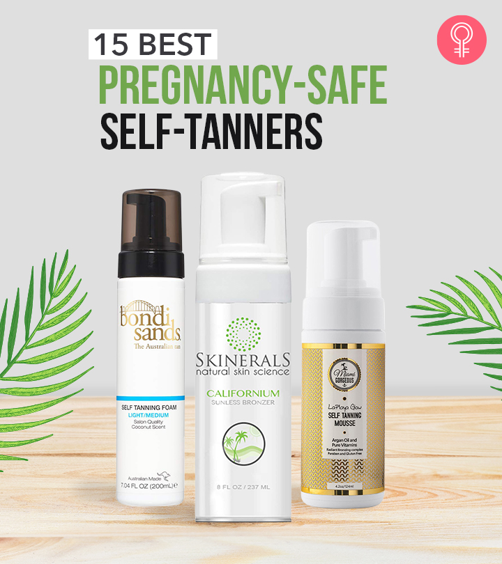 The 15 Best Expert-Approved Pregnancy-Safe Self-Tanners To Buy In 2024