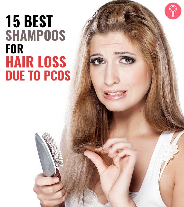 15 Best Shampoos For PCOS Hair Loss (2023) + Buying Guide