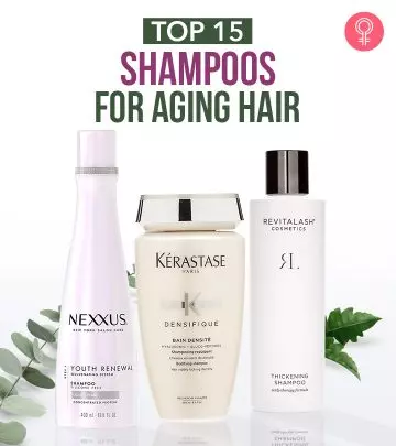 15 Best Expert-Approved Shampoos For Thinning Or Anti-Aging Hair – 2024