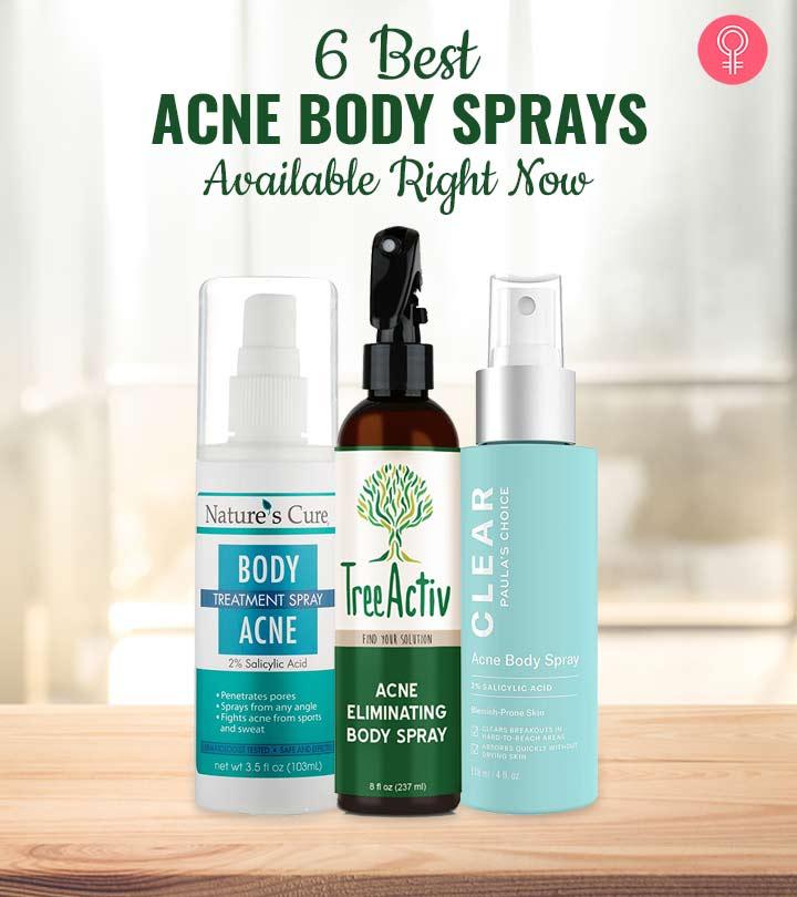 6 Best Acne Body Sprays To Buy Online In 2024