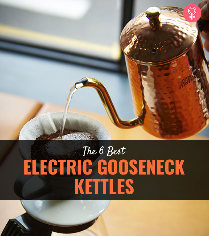 6 Best Electric Gooseneck Kettles For Pour-Over Coffee