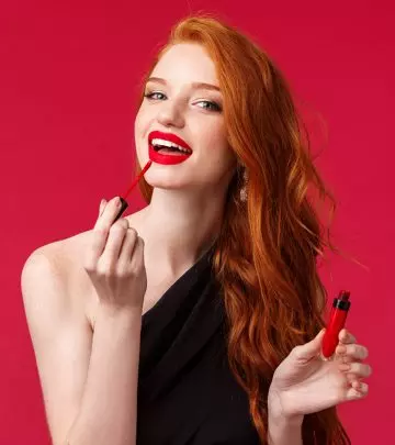 7 Best Makeup Artist-Approved Lipsticks For Redheads You Must Try In 2024