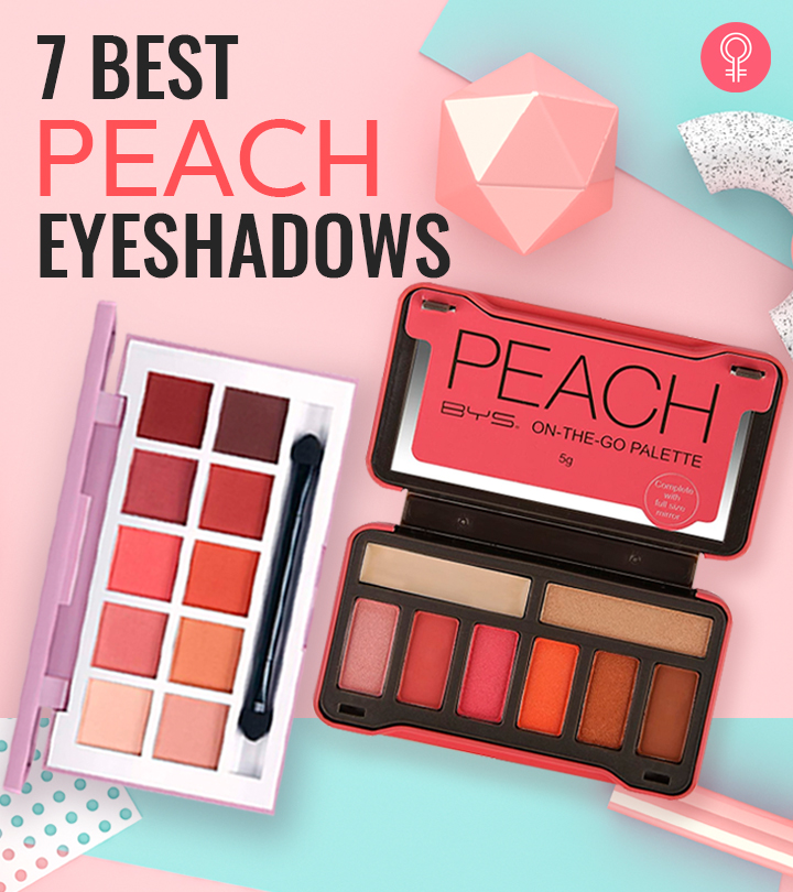 7 Best Peach Eyeshadow Palettes – 2023