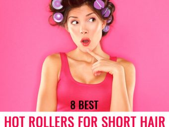 8 Best Hot Rollers For Short Hair, As Per A Cosmetologist 2023