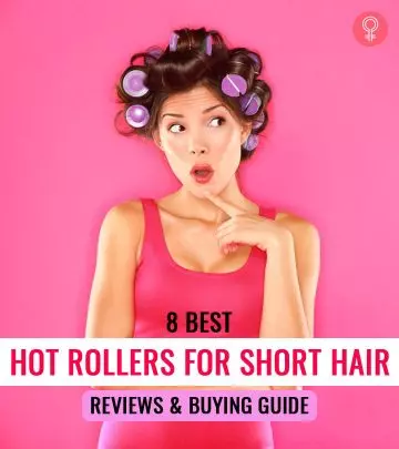 8 Best Hot Rollers For Short Hair, Cosmetologist-Recommendation (2024)