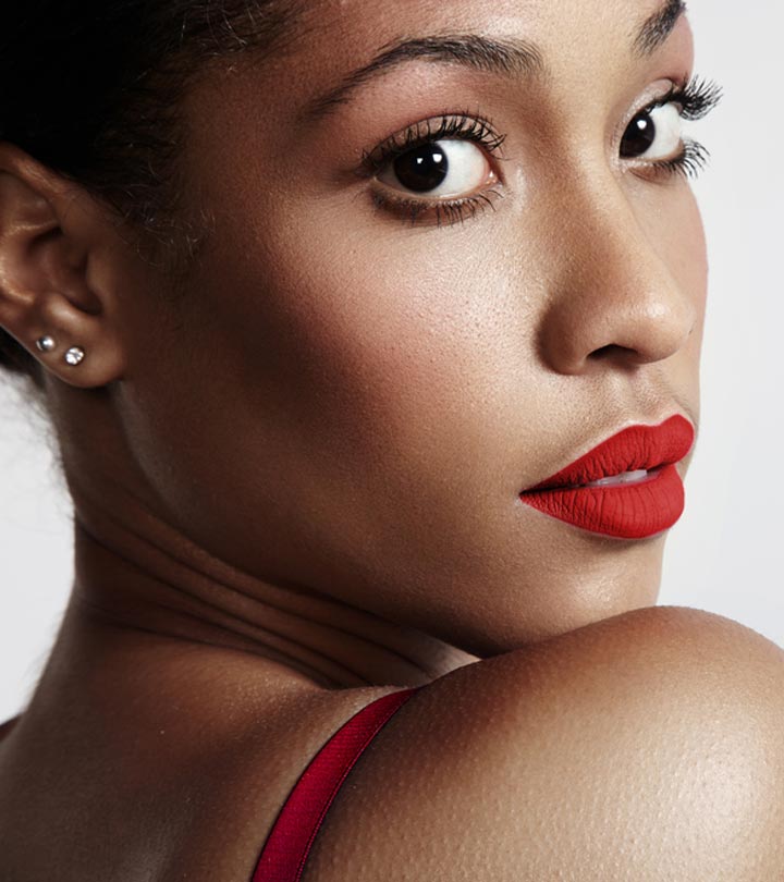 9 Best Red Lipsticks For Dark Skin