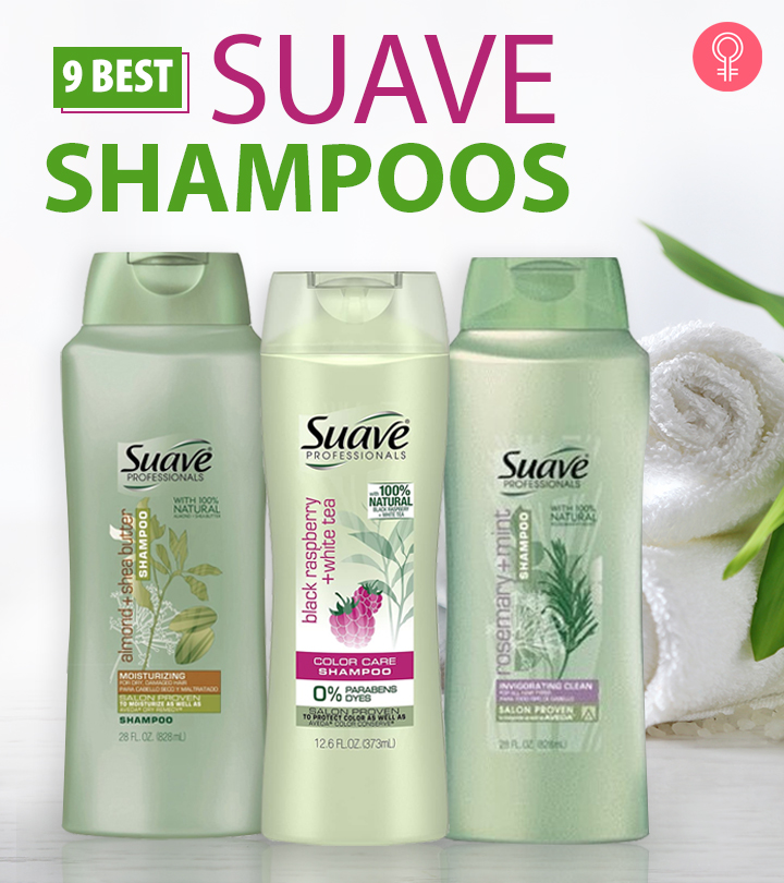 9 Best Suave Shampoos