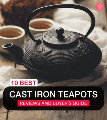 10 Best Cast Iron Teapots (2024) – Reviews And Buyer’s Guide