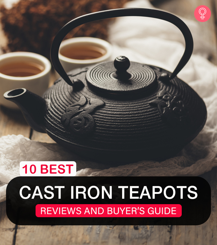 10 Best Cast Iron Teapots (2023) – Reviews And Buyer’s Guide