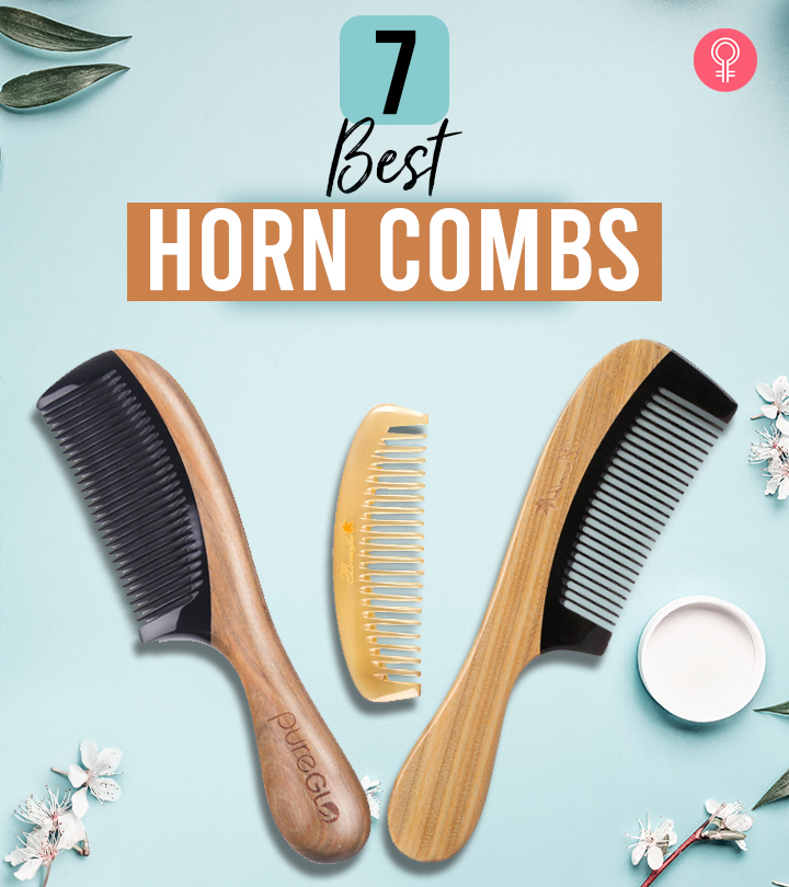 7 Best Horn Comb Of 2024, According To A Professional Hairstylist