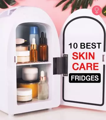 10 Best Skincare Fridges To Liven Up Your Beauty Routine – 2024