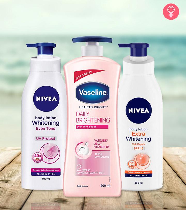 Best body lotion discount for skin whitening