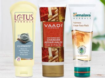 त्वचा का रंग साफ करने वाले 10 बेस्ट फेस पैक – Best Skin Whitening Face Packs in Hindi