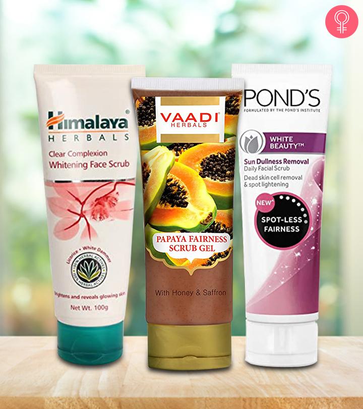 त्वचा का रंग साफ करने के लिए 10 बेस्ट स्क्रब के नाम – Best Skin Whitening Scrub Names In Hindi