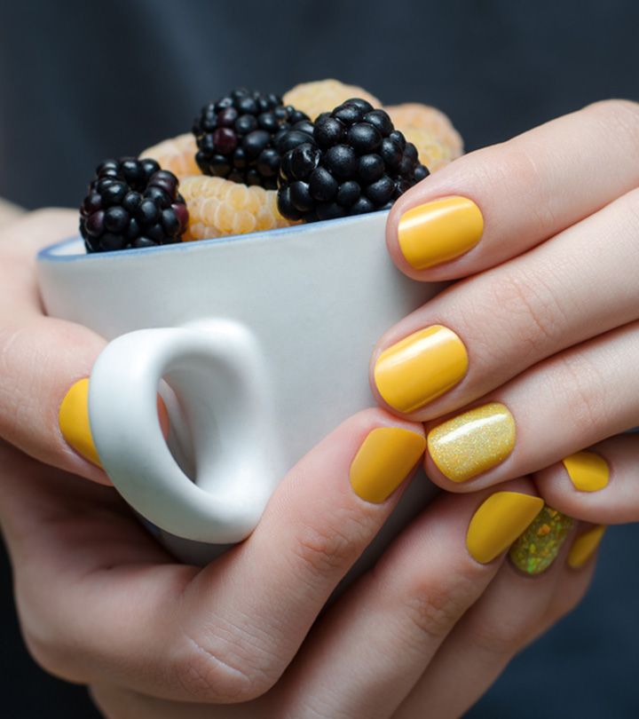 11 Best Yellow Nail Polishes To Wear This Summer